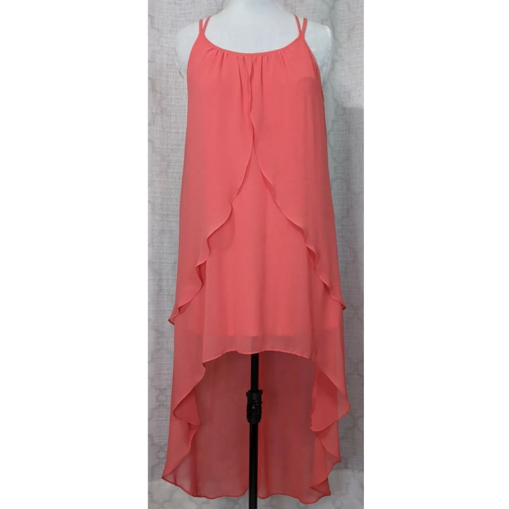 Pink High Low Dress